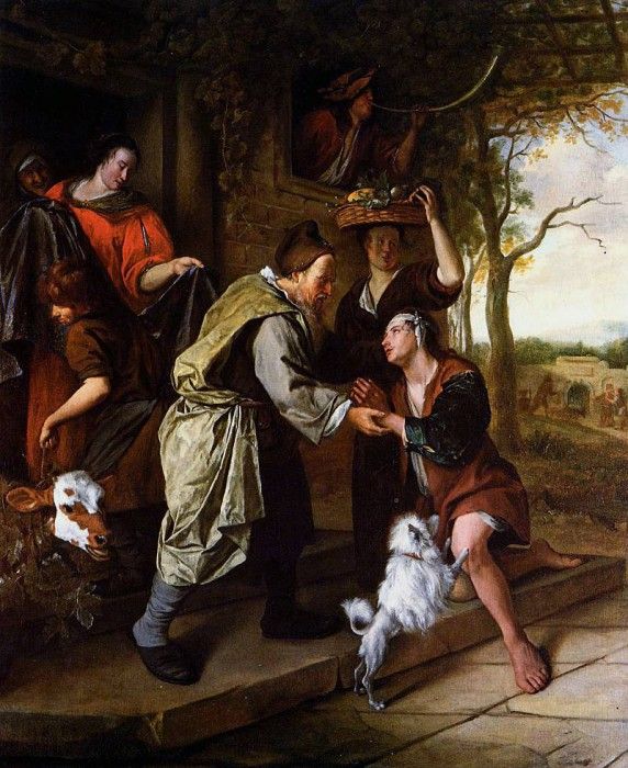 Steen Jan Return of the prodigal son Sun. , 