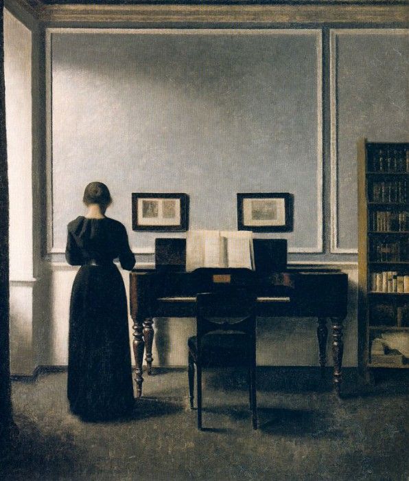 06981. Hammershoi, 