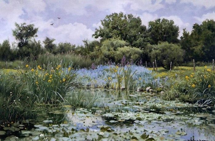 Alexis Arts - Xavieras Fishpond, De. , 