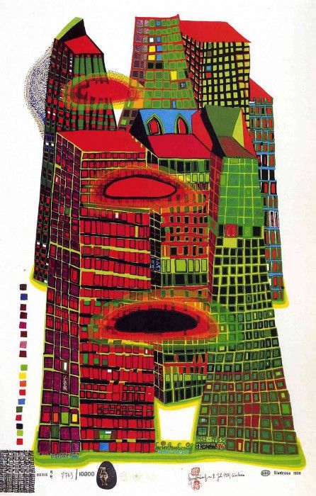 Hundertwasser (11). 