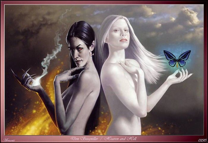 Don Seegmiller - Heaven And Hell (Abraxsis). Seegmiller, 