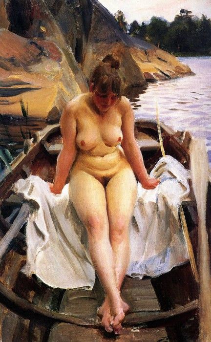Zorn Anders I Werners Eka 1917 big. , 