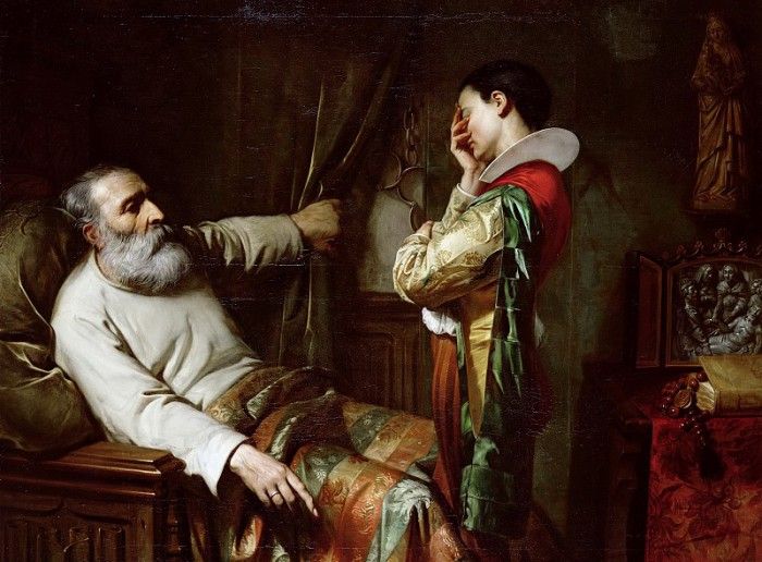     [The Last Moments of Christopher Columbus]. , 