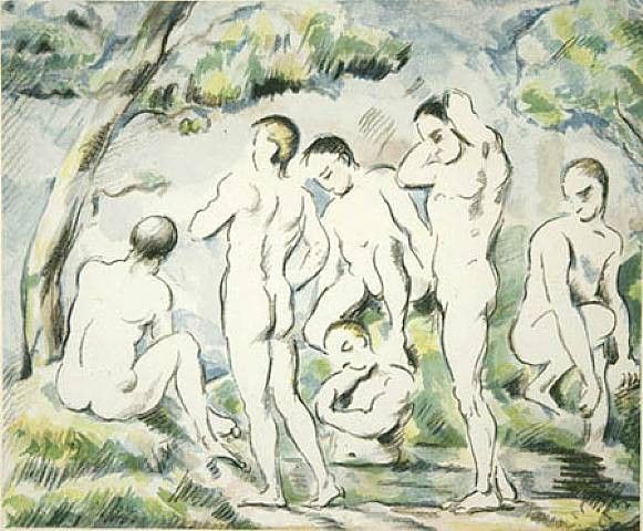 artwork images 1015 132310 Paul-Cezanne. , 