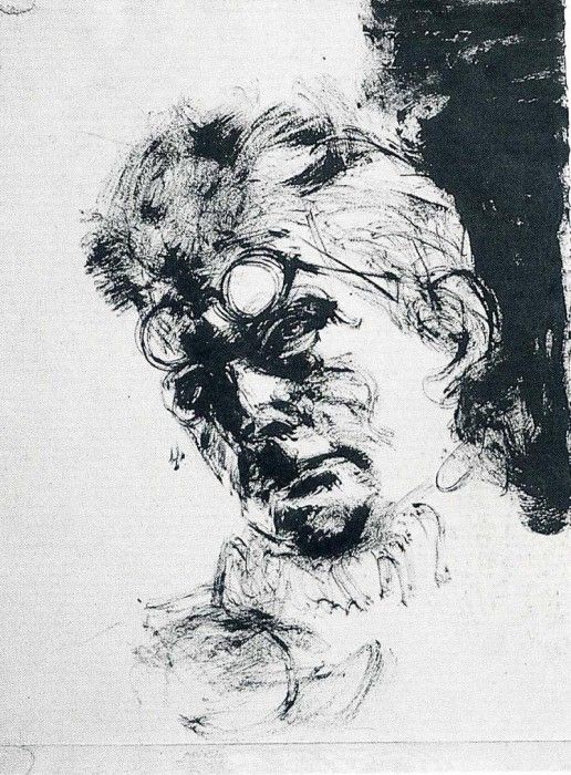 Avigdor Arikha 064. Arikha �������