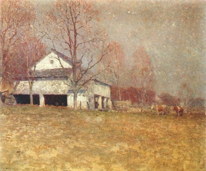 wyeth-n pyles barn 1921. �����, ������ �������