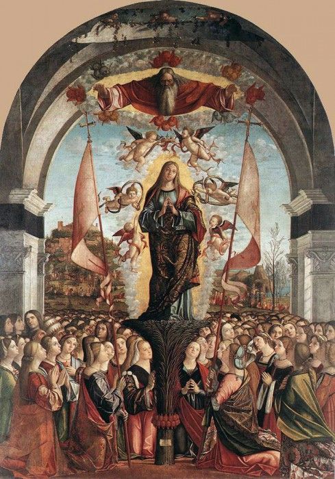 Apotheosis of St Ursula WGA. , 