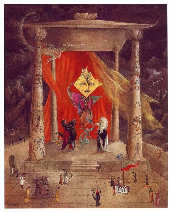 lrs Carrington Leonora Templeofthe World. ����������, �������