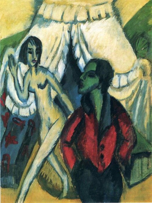 Ernst Ludwig Kirchner 036. �������, ����� ������