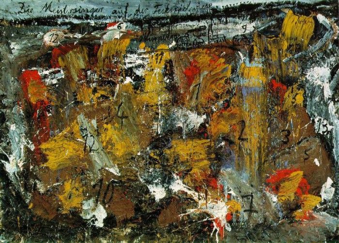 Kiefer Die meistersinger, 1981-82 (290 Kb)  Oil, emulsion, a. , 