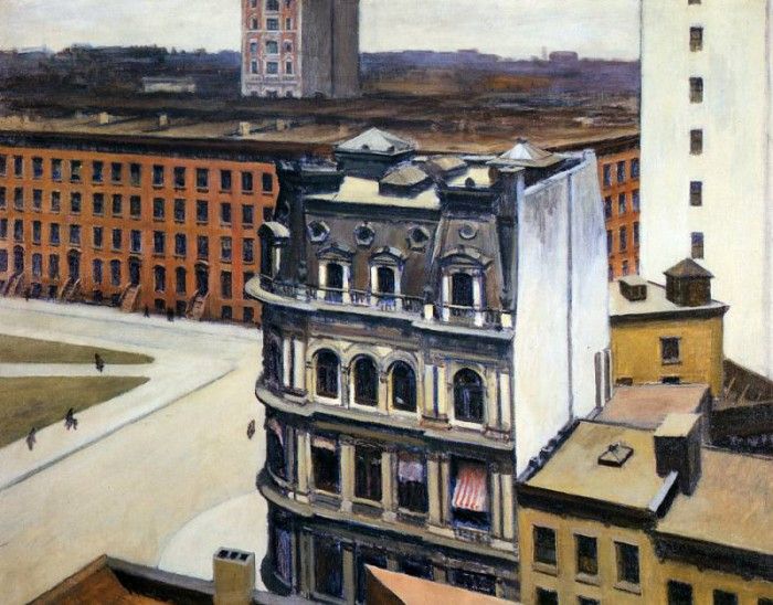 Hopper Edward The City. , 