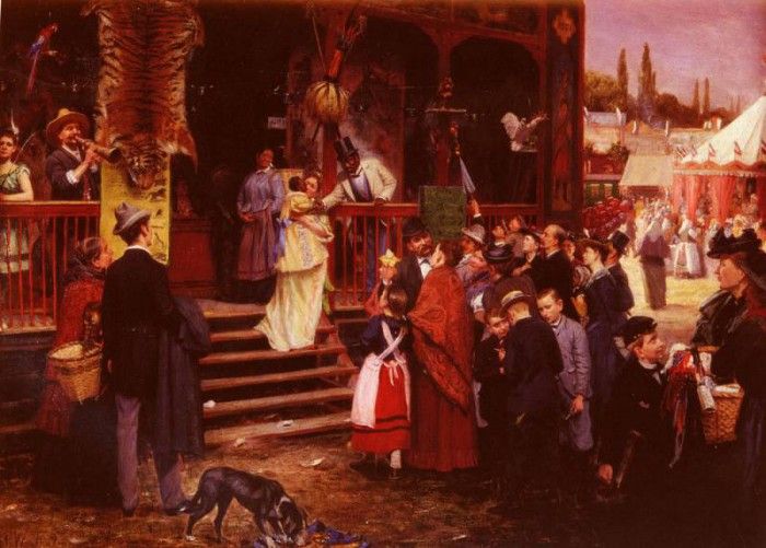 Welz Carl The Carnival. , 