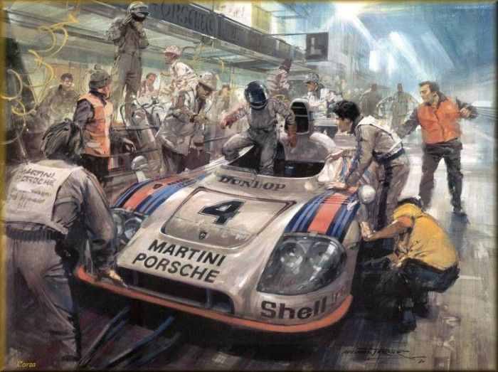 CorsaScan 021 The Winning Porche Le Mans 1977. , 