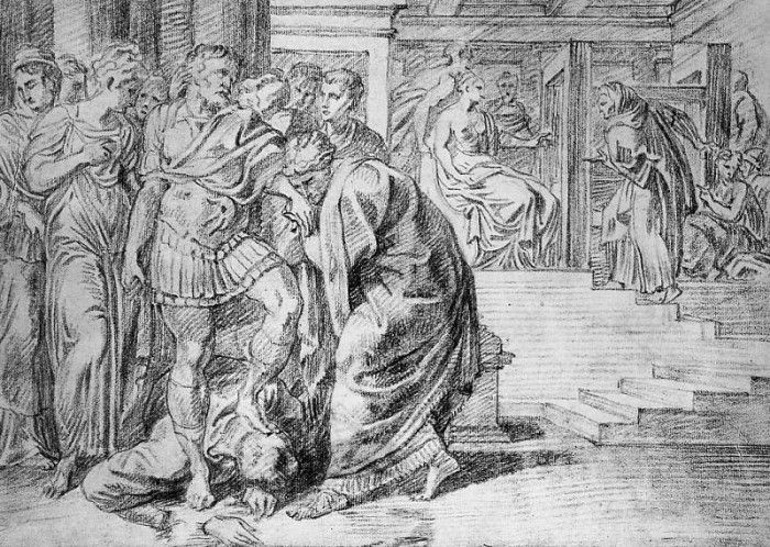 Thulden van Theodoor Penelope announces Odyseuss return Sun. Thulden,  