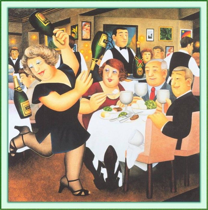 CookBeryl c34 Dining Out-WeaSDC. , Beryl
