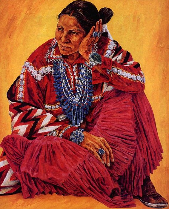 lrs Ethelinda Rose Navajo. Ethelinda, 