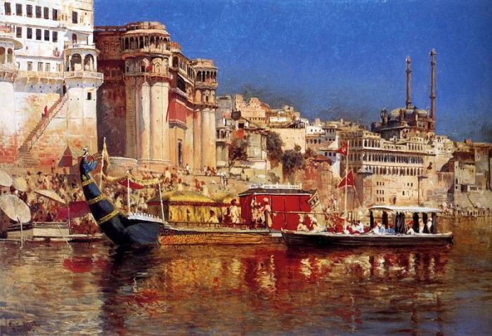 Weeks Edwin The Barge Of The Maharaja Of Benares. ,  