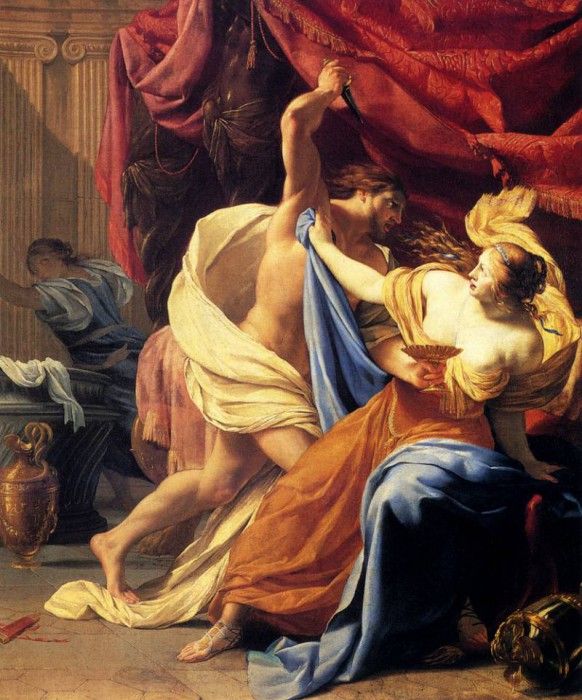 Vouet Simon Lucretia And Tarquin. , 