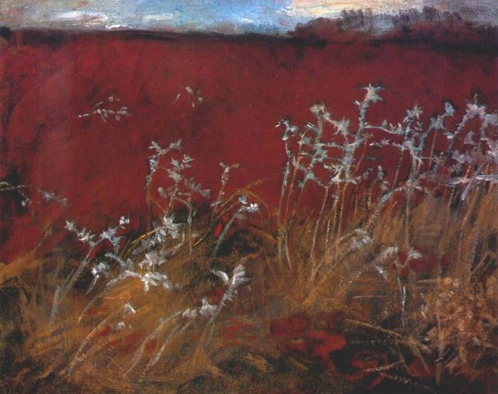 sargent thistles c1883-4. ,