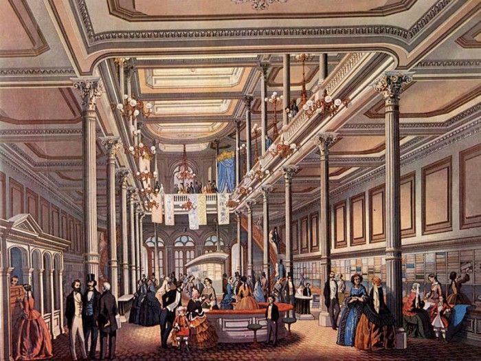 JLM-1857-Max Rosenthal-L J Levy & Co Dry Goods Store. , 