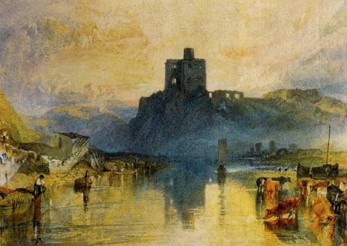 Turner Joseph Mallord William Norham Castle on the River Tweed. ,   