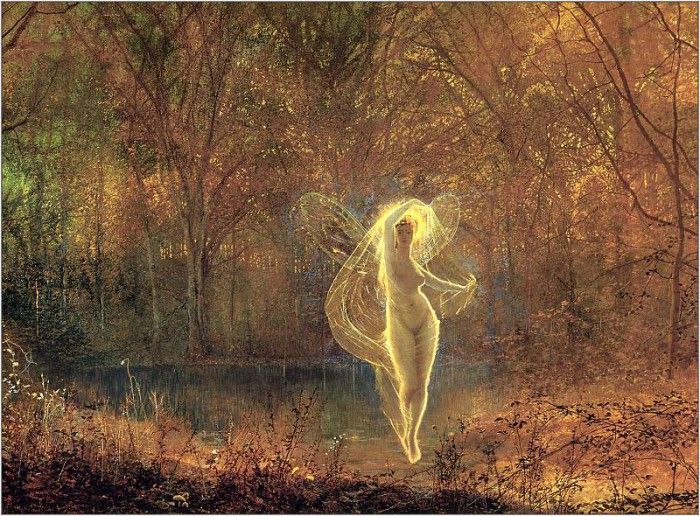 John Atkinson Grimshaw Autumn - Xxx 1194 . ��������, ����