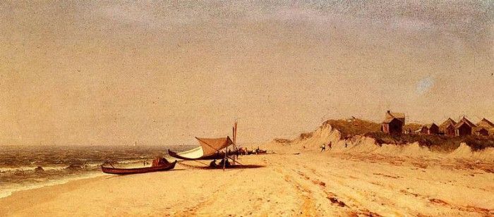 Gifford Sanford Robinson Long Branch Beach. , Sanford 