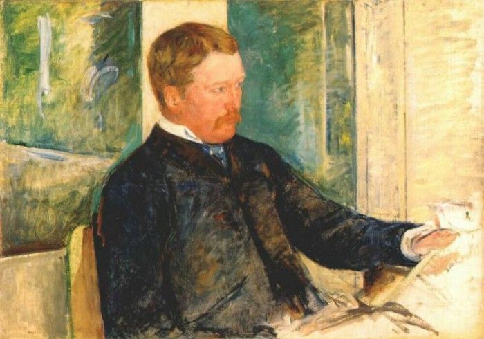 cassatt alexander j cassatt 1880.  