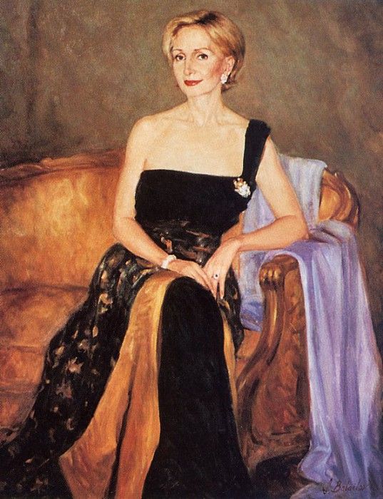 Igor Babailov - Portrait of Mme Anne Lemire, De. ,  