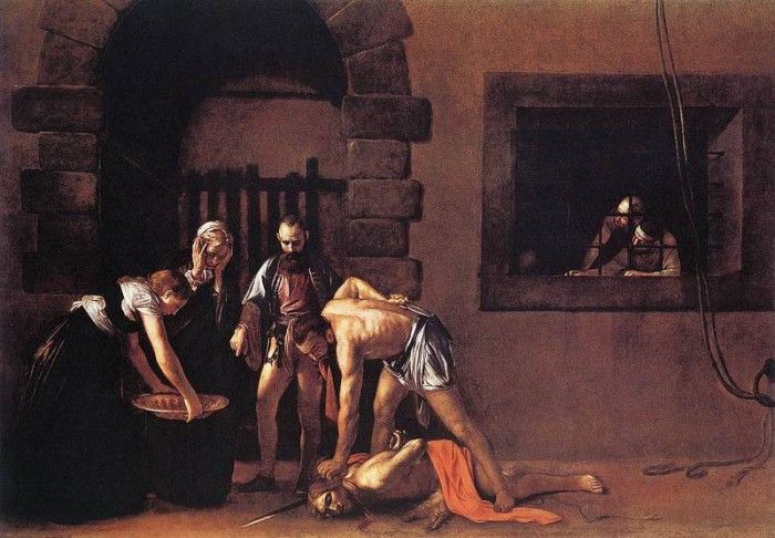 Caravaggio - The Decapitation Of Saint John The Baptist. ,   