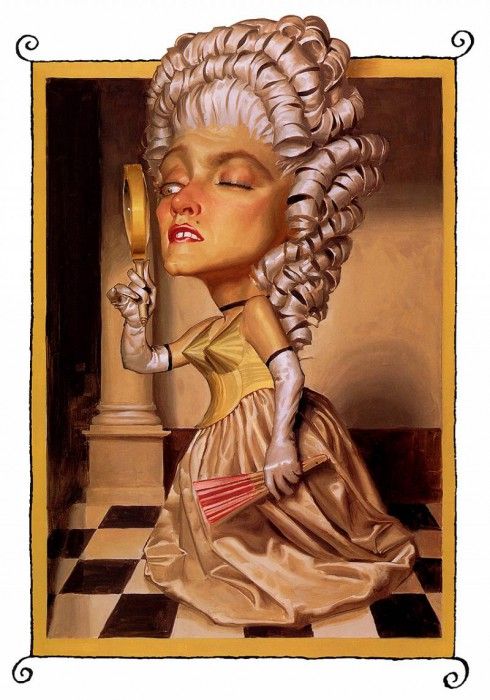 bs-enc-07- Daniel Adel- The Empress. , 