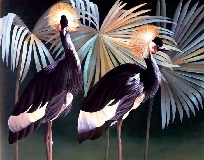 s4-vanishingspecies021-westafricancrownedcrane. , L
