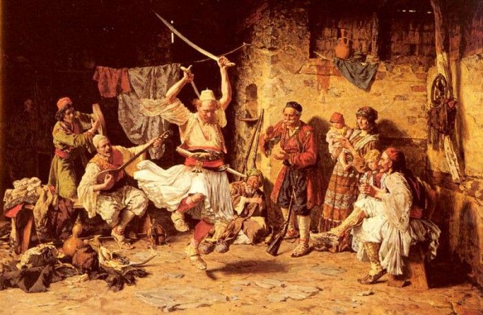 Joanovitch Paul The Sword Dance. Joanovitch, �����