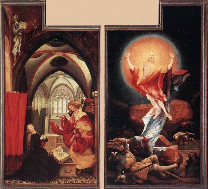 Annunciation and Resurrection WGA. , 