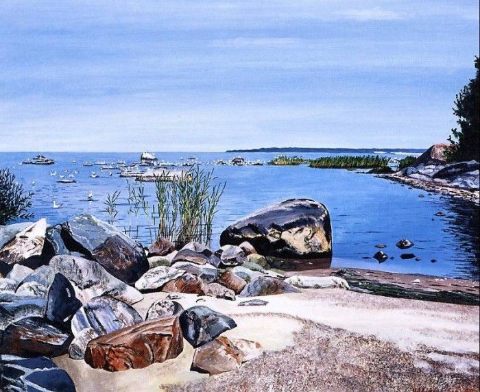 Hildegard Sen - King Edward Beach, De. , 