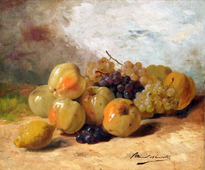 Still with Apples and Grapes. ,   Brunel
