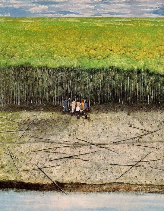 Kurelek, William - Ukrainian Pioneer No 3 (end. Kurelek, 