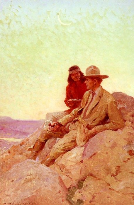 Dunton W Herbert Who Sabez The Way Of The Great Spirit. , W 