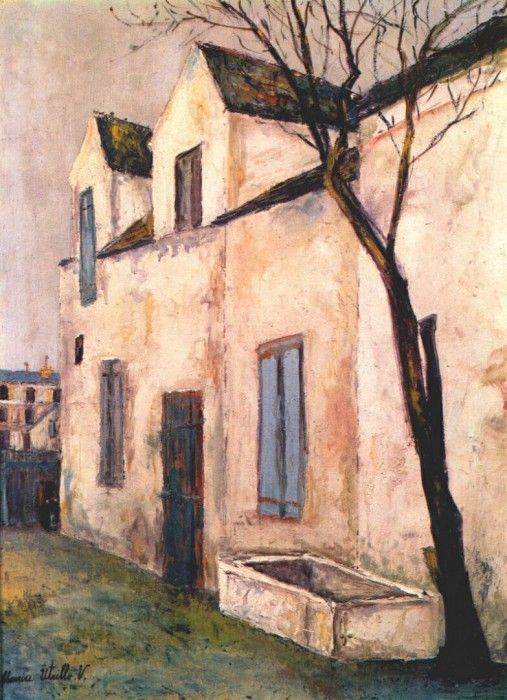 utrillo the debray farm c1914. , 