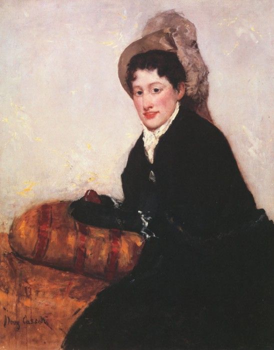 Portrait of a Woman 1878.  