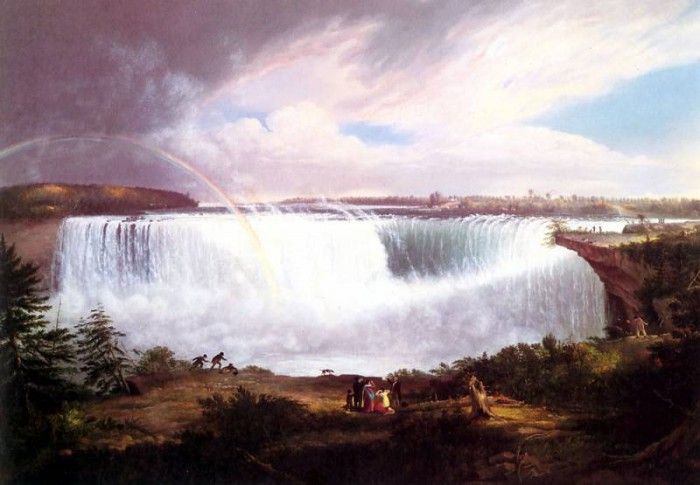 The Great Horseshoe Falls. , 