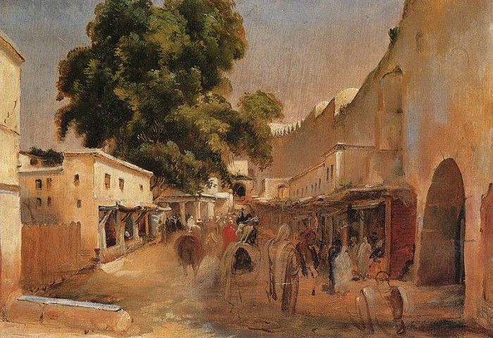 Langlois Jean Charles Algeria. , -