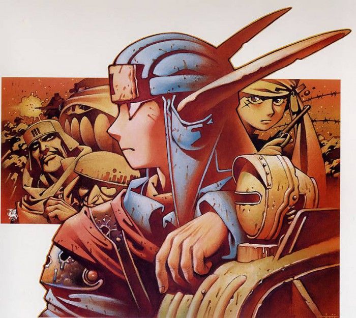 ma Takuhito Kusanagi Innocence 11. , Takuhito