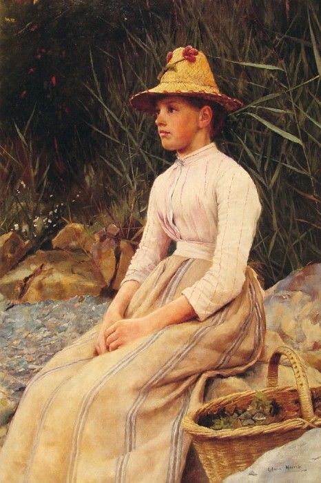 The Mussel Gatherer. , 