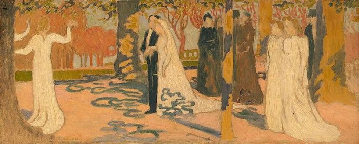 Denis Wedding Procession, ca 1892, Eremitaget. , 