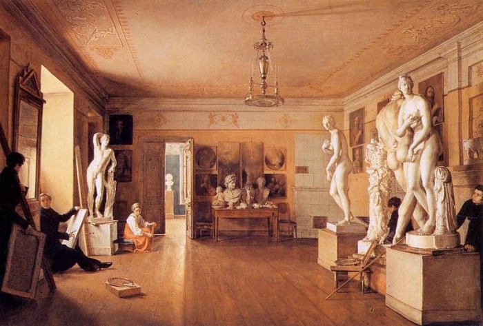 Alexeev Alexander Studio of the Venetsianov Sun. , 