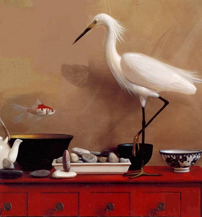 lrs Wheatley Jason Posturing Egret. , 