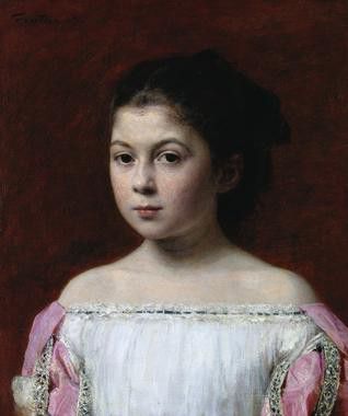 Fantin Latour Marie Yolande de Fitz James. -, ---