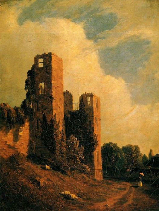 Gifford Sanford Robinson Kenilworth Castle. , Sanford 