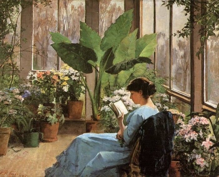 Bannerman, Frances Jones - The Conservatory (end. ,  